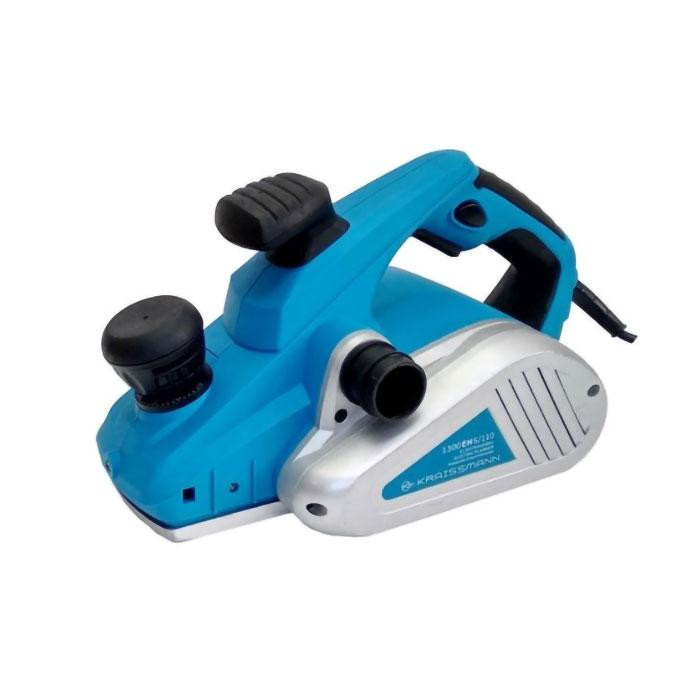 Електрорубанок мережевевий Kraissmann EH-1300-5/110